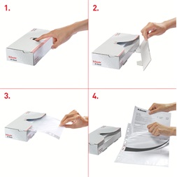 Esselte At Hand A4 narancsos 50db lefűzhető genotherm