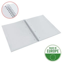 Esselte ColourBreeze  A4 kockás kék spirálfüzet