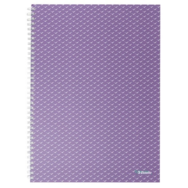 Esselte ColourBreeze A4 vonalas levendula spirálfüzet