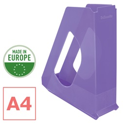 Esselte ColourBreeze áttetszőlevendula iratpapucs