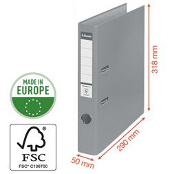 Esselte Economy A4 5cm fekete iratrendező