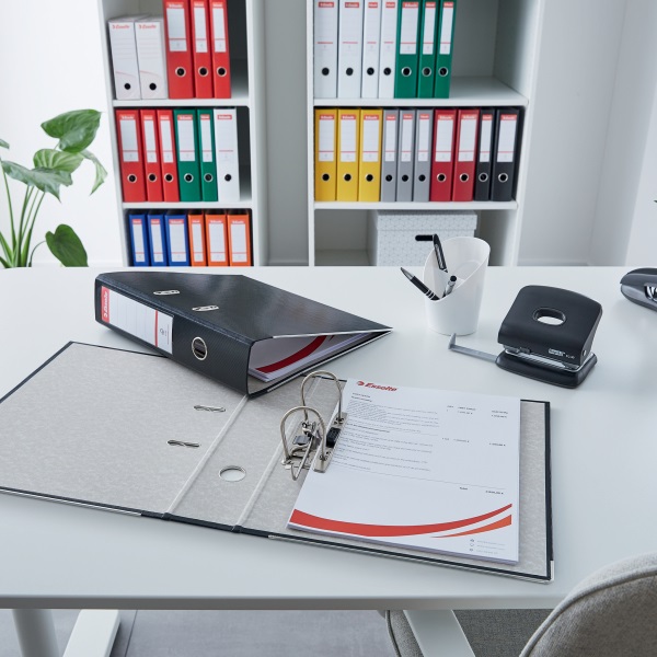 Esselte Economy A4 7,5cm türkiz iratrendező