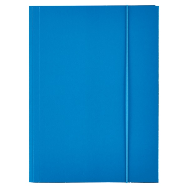 Esselte Economy A4 karton kék gumis mappa