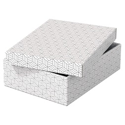 Esselte Home 3db/csomag fehér ajándék/tárolódoboz