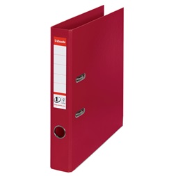 Esselte Standard A4 5cm bordó iratrendező