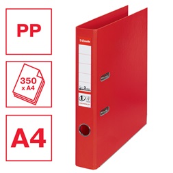 Esselte Standard A4 5cm piros iratrendező
