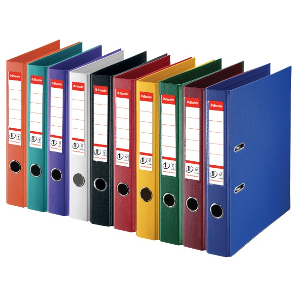 Esselte Standard A4 5cm piros iratrendező