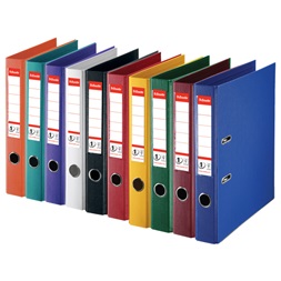 Esselte Standard A4 5cm piros iratrendező