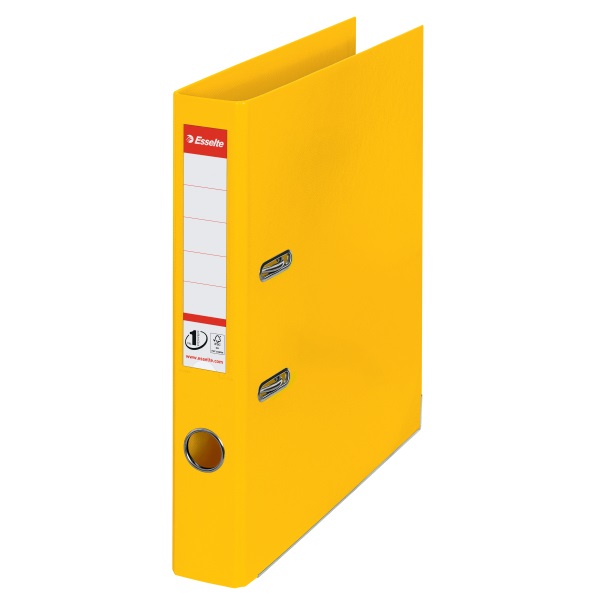 Esselte Standard A4 5cm sárga iratrendező