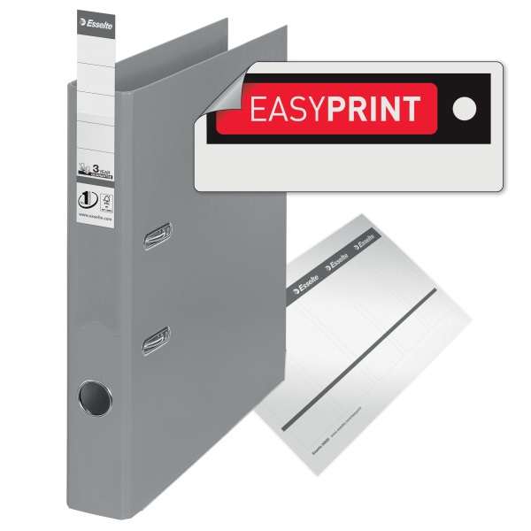 Esselte Standard A4 5cm sárga iratrendező