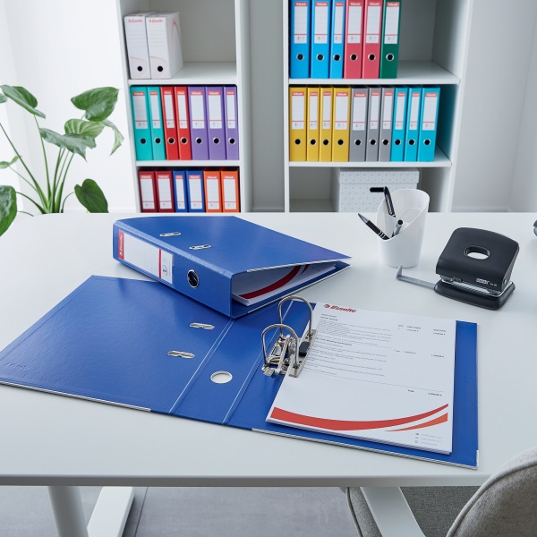 Esselte Standard A4 5cm tengerkék iratrendező