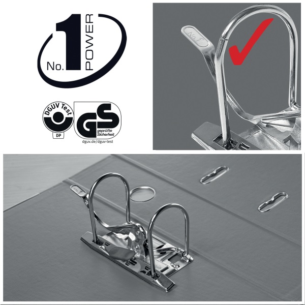 Esselte Standard A4 5cm zöld iratrendező