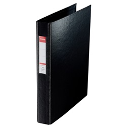 Esselte Standard Vivida A4 2 gyűrűs fekete gyűrűskönyv