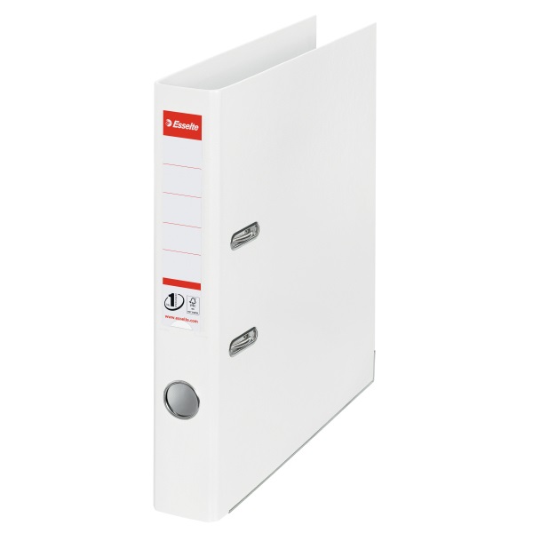Esselte Standard Vivida A4 5cm fehér iratrendező