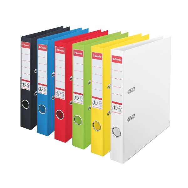 Esselte Standard Vivida A4 5cm fehér iratrendező