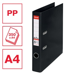 Esselte Standard Vivida A4 5cm fekete iratrendező