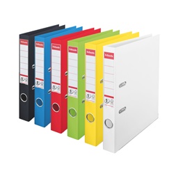 Esselte Standard Vivida A4 5cm fekete iratrendező