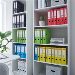 Esselte Standard Vivida A4 5cm kék iratrendező