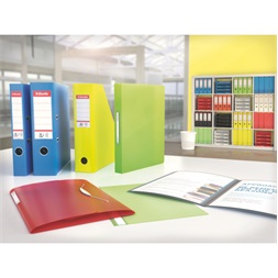 Esselte Standard Vivida A4 5cm piros iratrendező