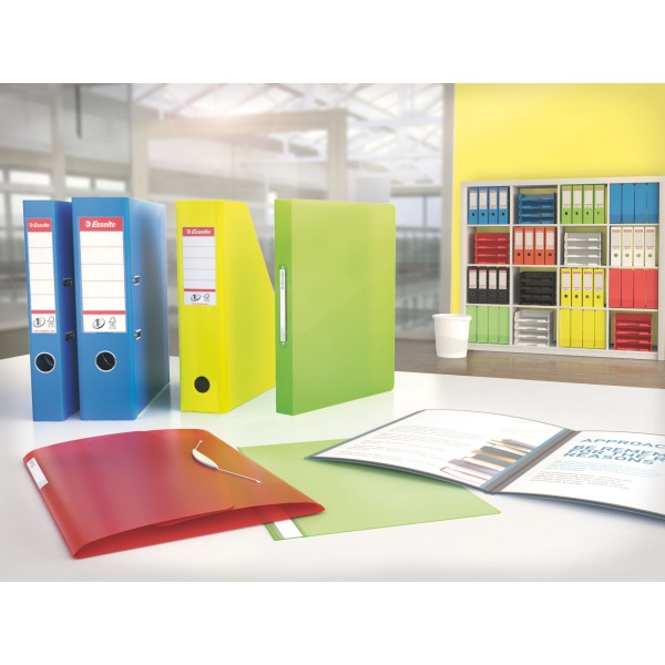 Esselte Standard Vivida A4 5cm zöld iratrendező