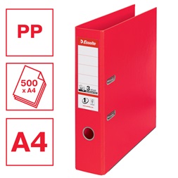 Esselte Standard Vivida A4 7,5cm piros iratrendező