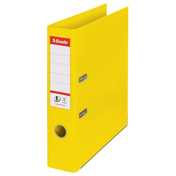 Esselte Standard Vivida A4 7,5cm sárga iratrendező