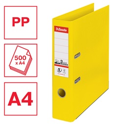 Esselte Standard Vivida A4 7,5cm sárga iratrendező