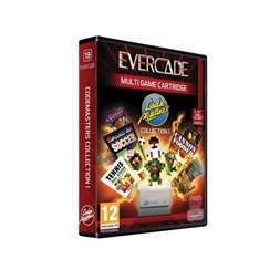 Evercade #19 Codemasters Collection 1 17in1 Retro Multi Game játékszoftver csomag