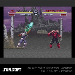 Evercade #38 Sunsoft Collection 2 7in1 Retro Multi Game játékszoftver csomag