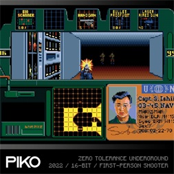 Evercade #39 Piko Interactive Collection 4 10in1 Retro Multi Game játékszoftver csomag