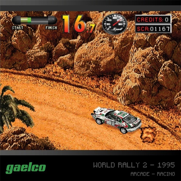 Evercade A6 Gaelco (Piko) Arcade 2 6in1 Retro Multi Game játékszoftver csomag