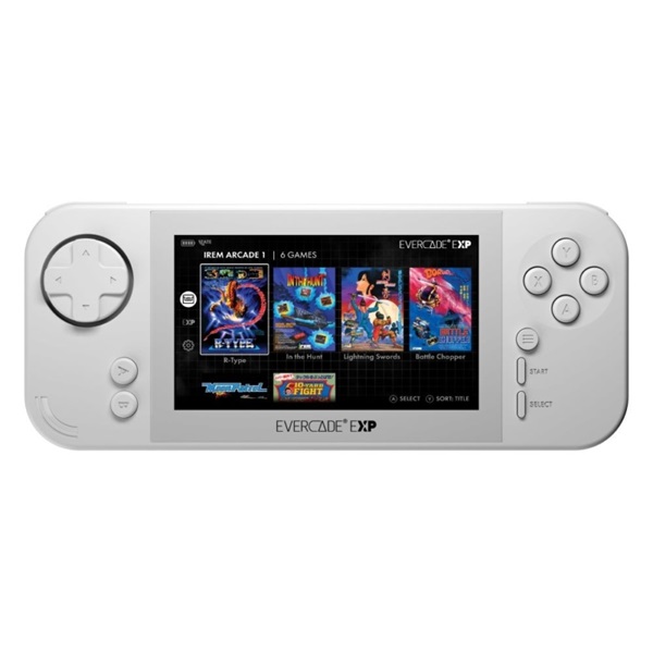 Evercade EXP Retro Gaming Hybrid hordozható kézikonzol