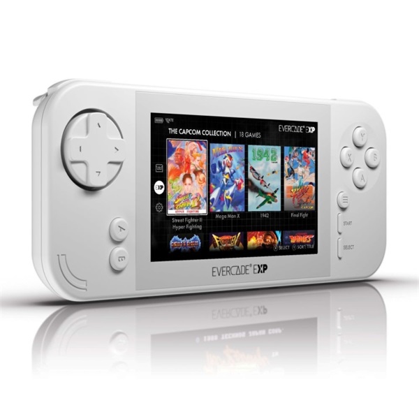 Evercade EXP Retro Gaming Hybrid hordozható kézikonzol