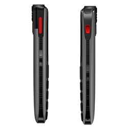 Evolveo EasyPhone FL EP801 2,3" DualSIM ezüst mobiltelefon