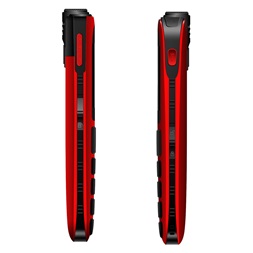 Evolveo EasyPhone FL EP801 2,3" DualSIM piros mobiltelefon