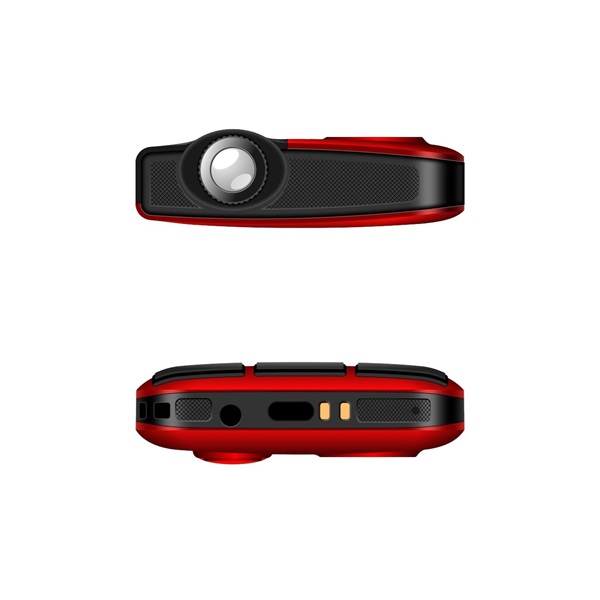 Evolveo EasyPhone FL EP801 2,3" DualSIM piros mobiltelefon