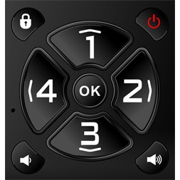 Evolveo EasyPhone ID (EP400) fehér mobiltelefon