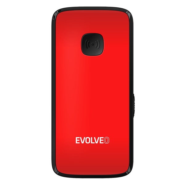 Evolveo EasyPhone ID (EP400) piros mobiltelefon