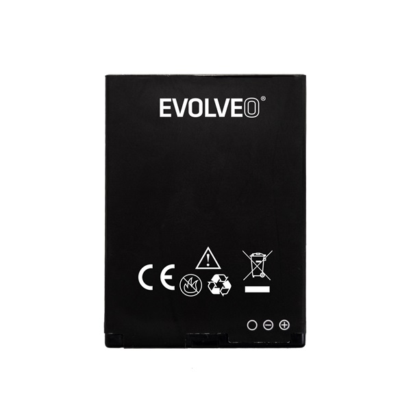 Evolveo EasyPhone ID (EP400) piros mobiltelefon