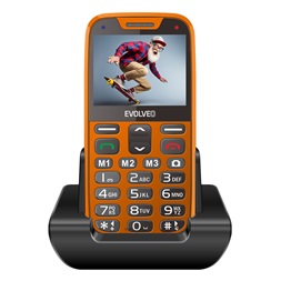 Evolveo EasyPhone XR (EP601) narancssárga mobiltelefon