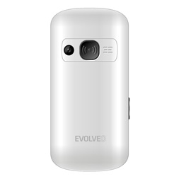 Evolveo EasyPhone XS EP570 2,2" fehér mobiltelefon