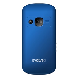 Evolveo EasyPhone XS EP570 2,2" kék mobiltelefon
