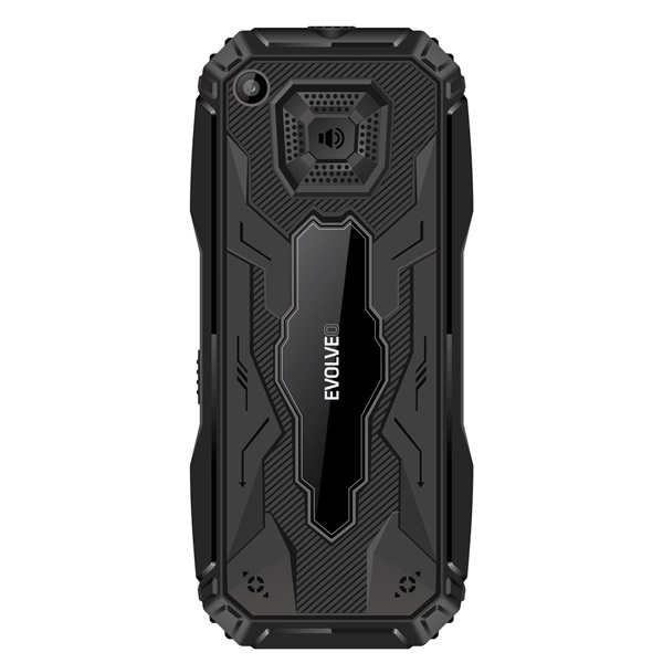 Evolveo MaxPhone A1 2,4" DualSIM fekete mobiltelefon