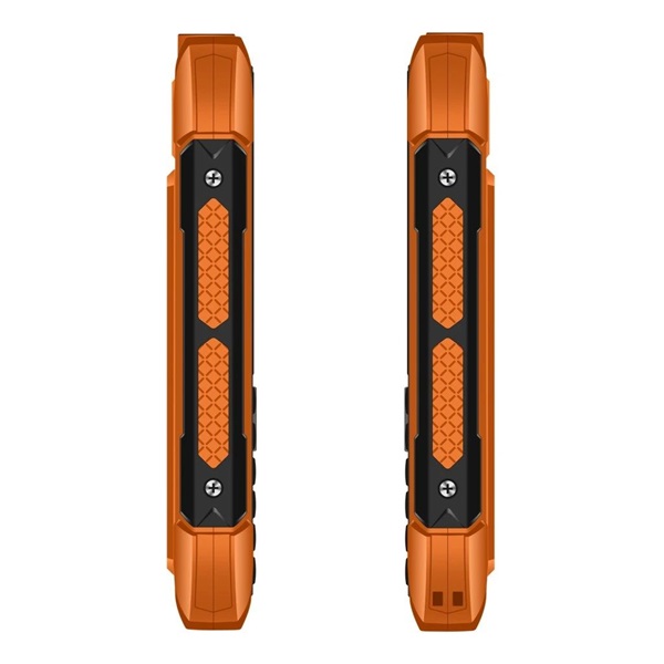 Evolveo Strongphone H1 Dual SIM narancssárga mobiltelefon