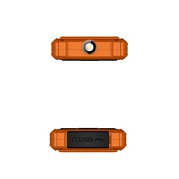 Evolveo Strongphone H1 Dual SIM narancssárga mobiltelefon