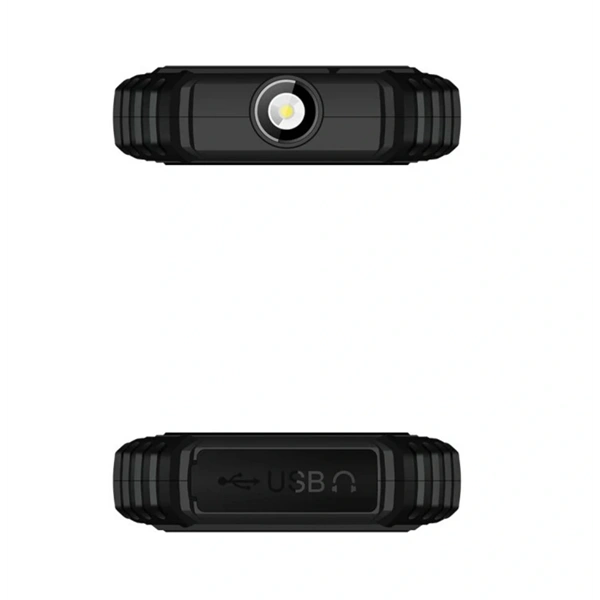 Evolveo Strongphone Q1 2,4" DualSIM fekete mobiltelefon