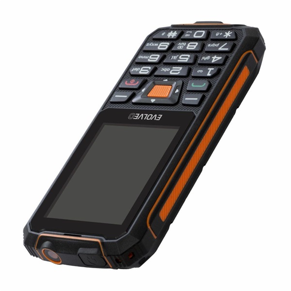 Evolveo Strongphone Z5 2,8" Dual SIM fekete mobiltelefon