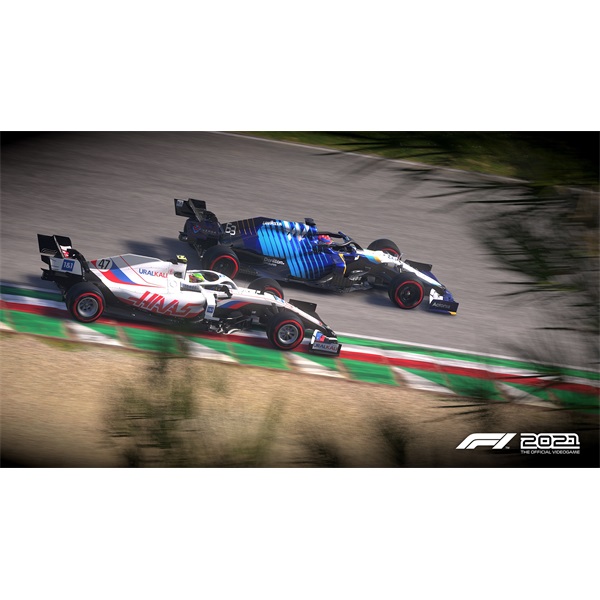 F1 2021 PS4 játékszoftver