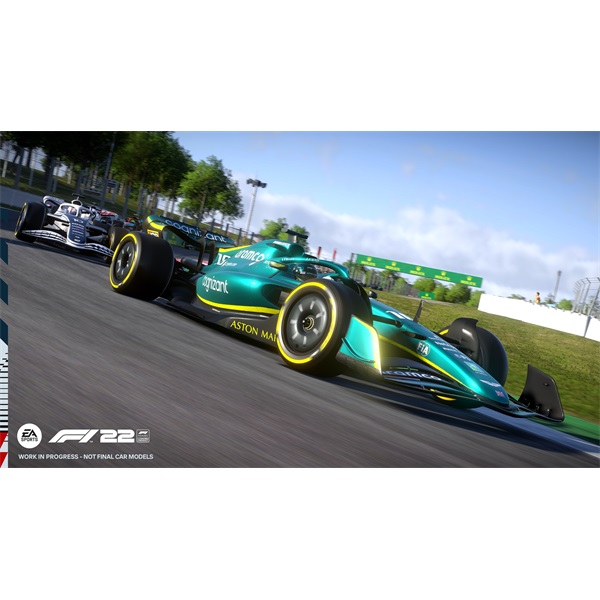 F1 22 PS5 játékszoftver