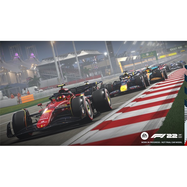 F1 22 PS5 játékszoftver